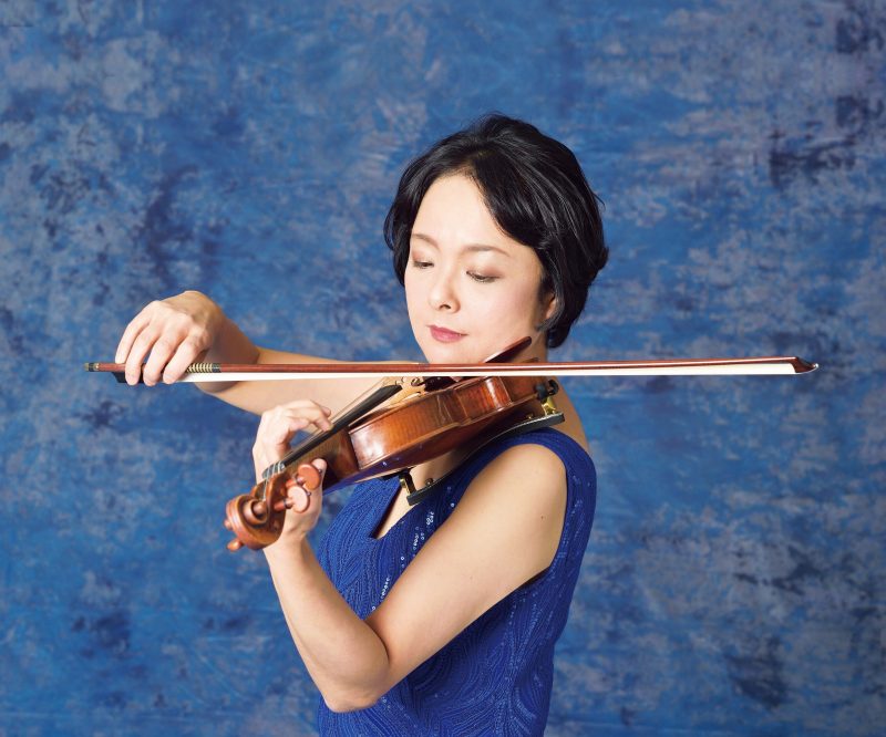 川田知子 （ヴァイオリン）　Tomoko Kawada, Violin