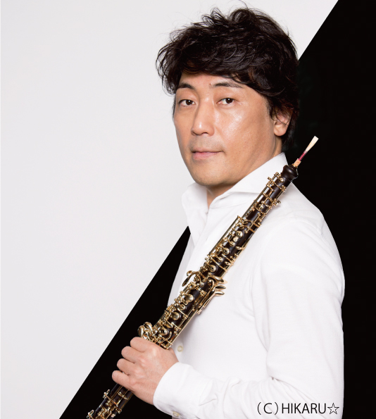 広田智之 （オーボエ）　Tomoyuki Hirota, Oboe