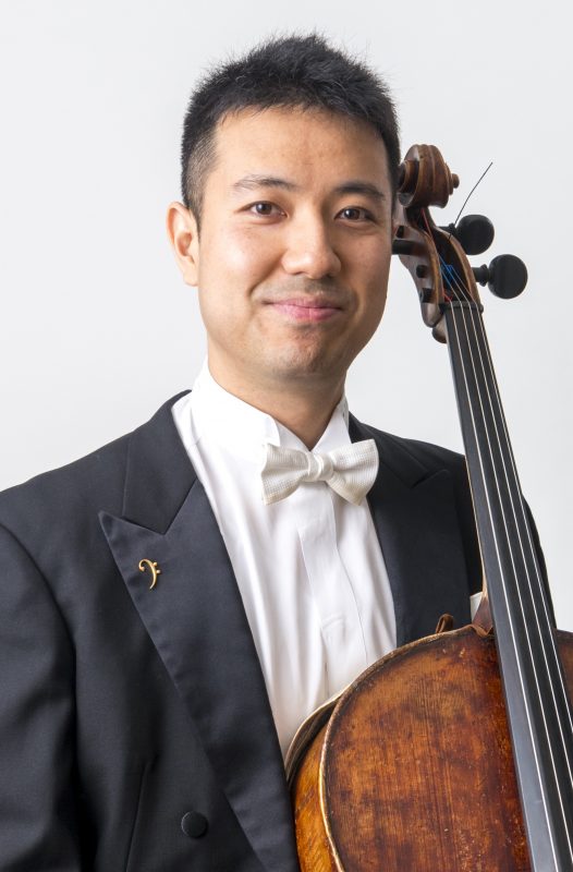 海野幹雄（チェロ）　Mikio Unno, Cello