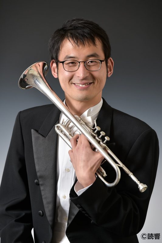 尹千浩 ユン・チョノ（トランペット）　Yoon Cheonho, Trumpet