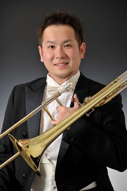 古賀光（トロンボーン）　Hikaru Koga, Trombone