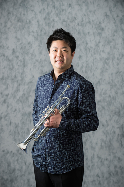 長谷川智之（トランペット）　Tomoyuki Hasegawa, Trumpet