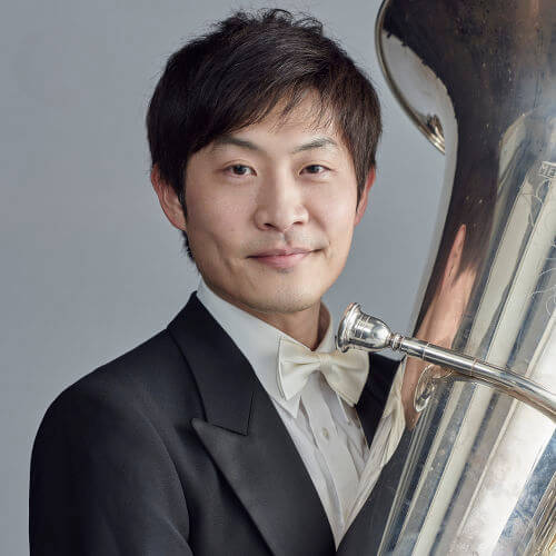 佐藤和彦（テューバ）　Kazuhiko Sato, Tuba