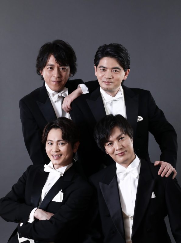 ハンサム四兄弟　４Handsome Brothers