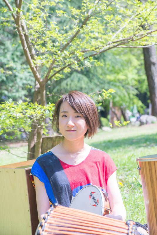 松浦華子（パーカッション）