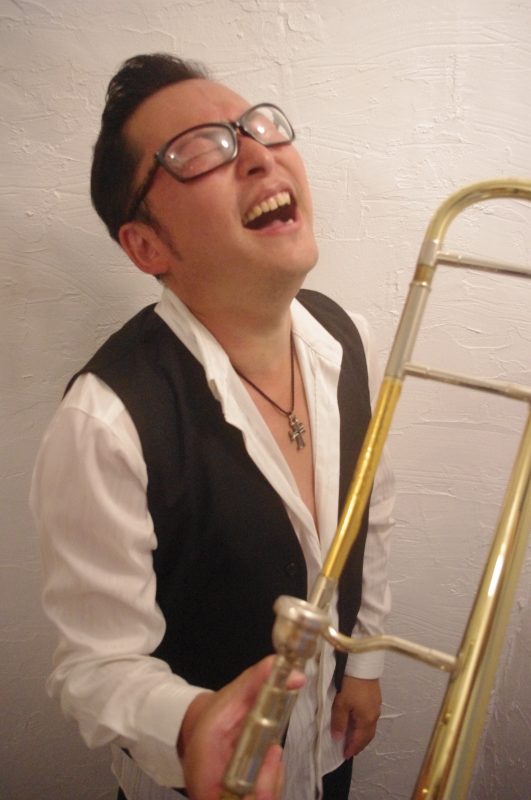 前田大輔（トロンボーン）