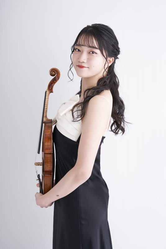 橘和美優（ヴァイオリン）