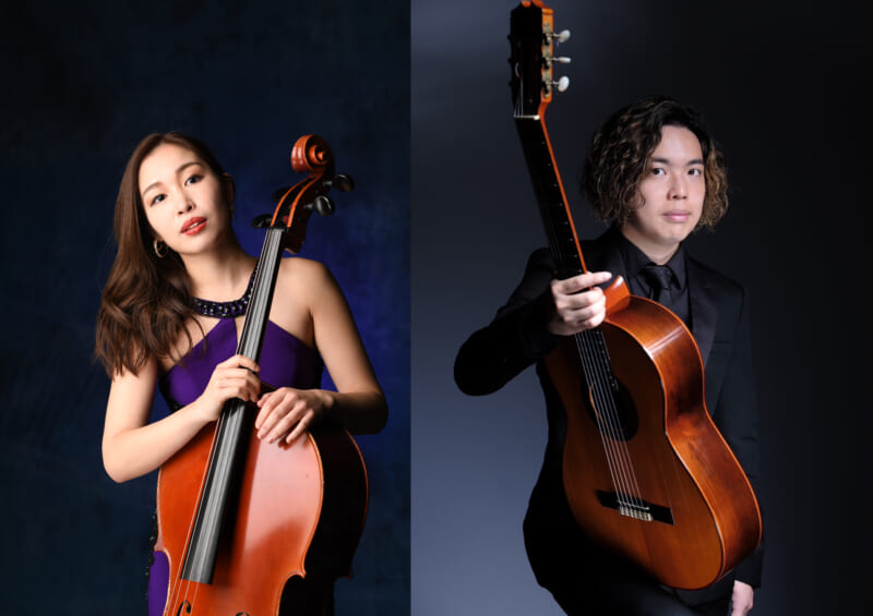 黒川実咲 ＆ 徳永康次郎<br />
デュオコンサート 画像