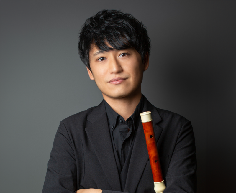 柴田 俊幸 Toshiyuki Shibata(フラウト・トラヴェルソ)