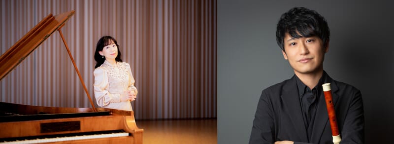 小倉貴久子(フォルテピアノ),柴田俊幸(フルート) 公開マスタークラス