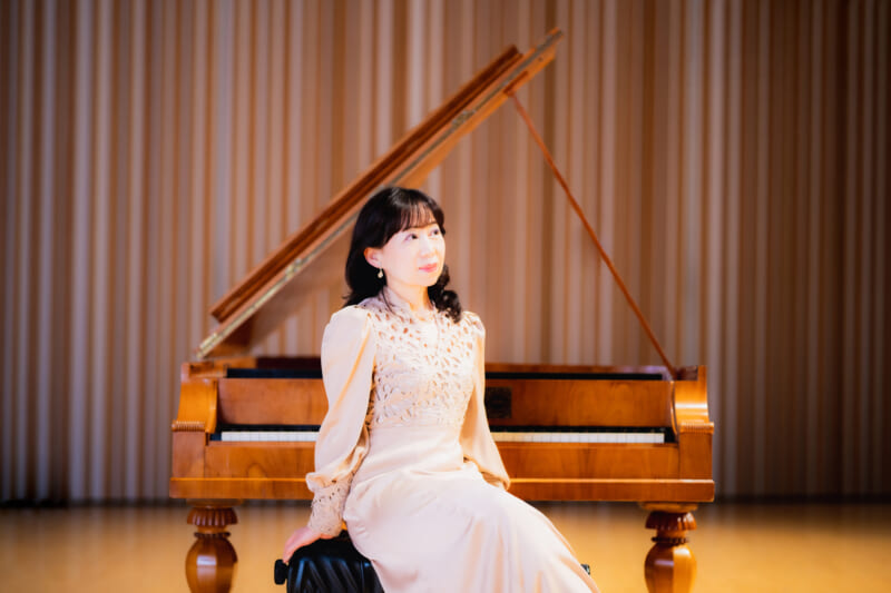 小倉 貴久子 Kikuko Ogura (フォルテピアノ)