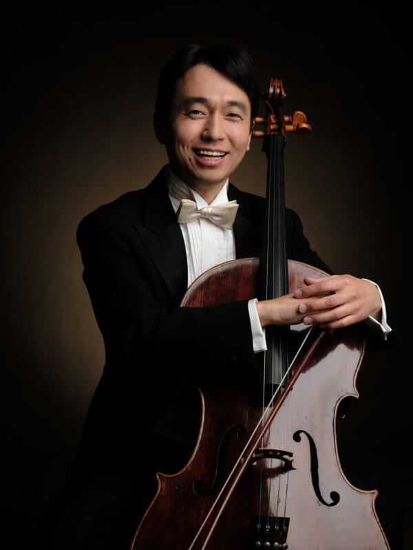 門脇 大樹 Hiroki Kadowaki（チェロ）