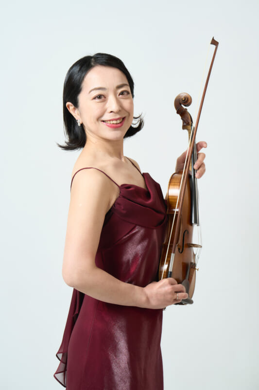 遠藤 香奈子（ヴァイオリン）